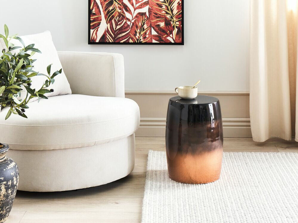 Pomoćni stolić Berwyn 1212 (Crna + Smeđa)