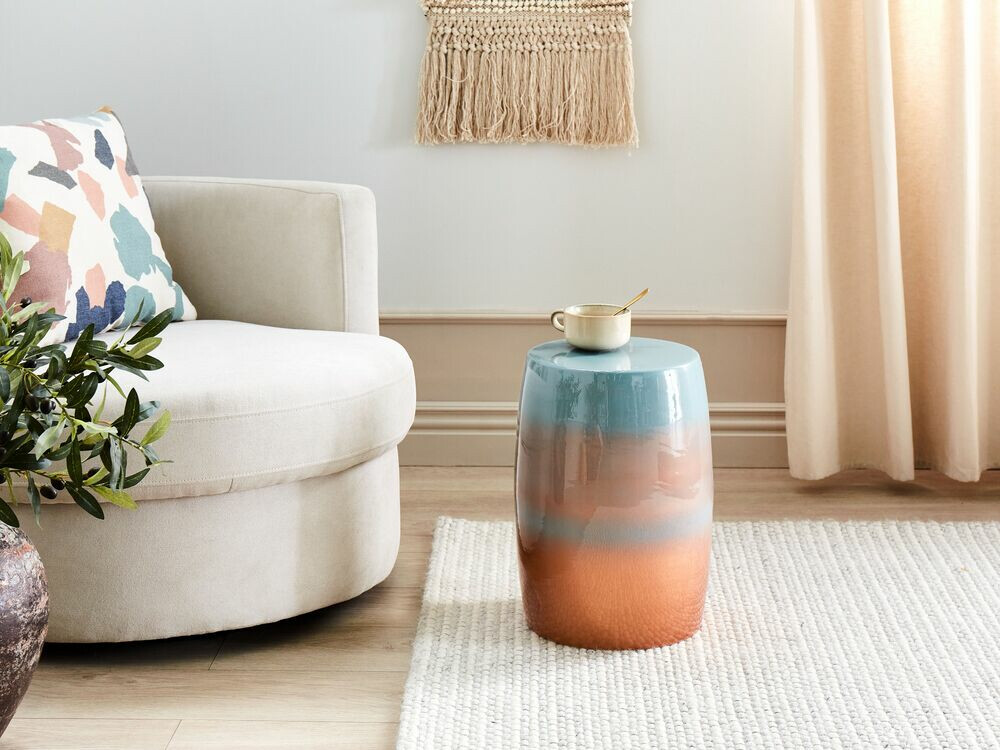 Pomoćni stolić Berwyn 1212 (Plava + Smeđa)