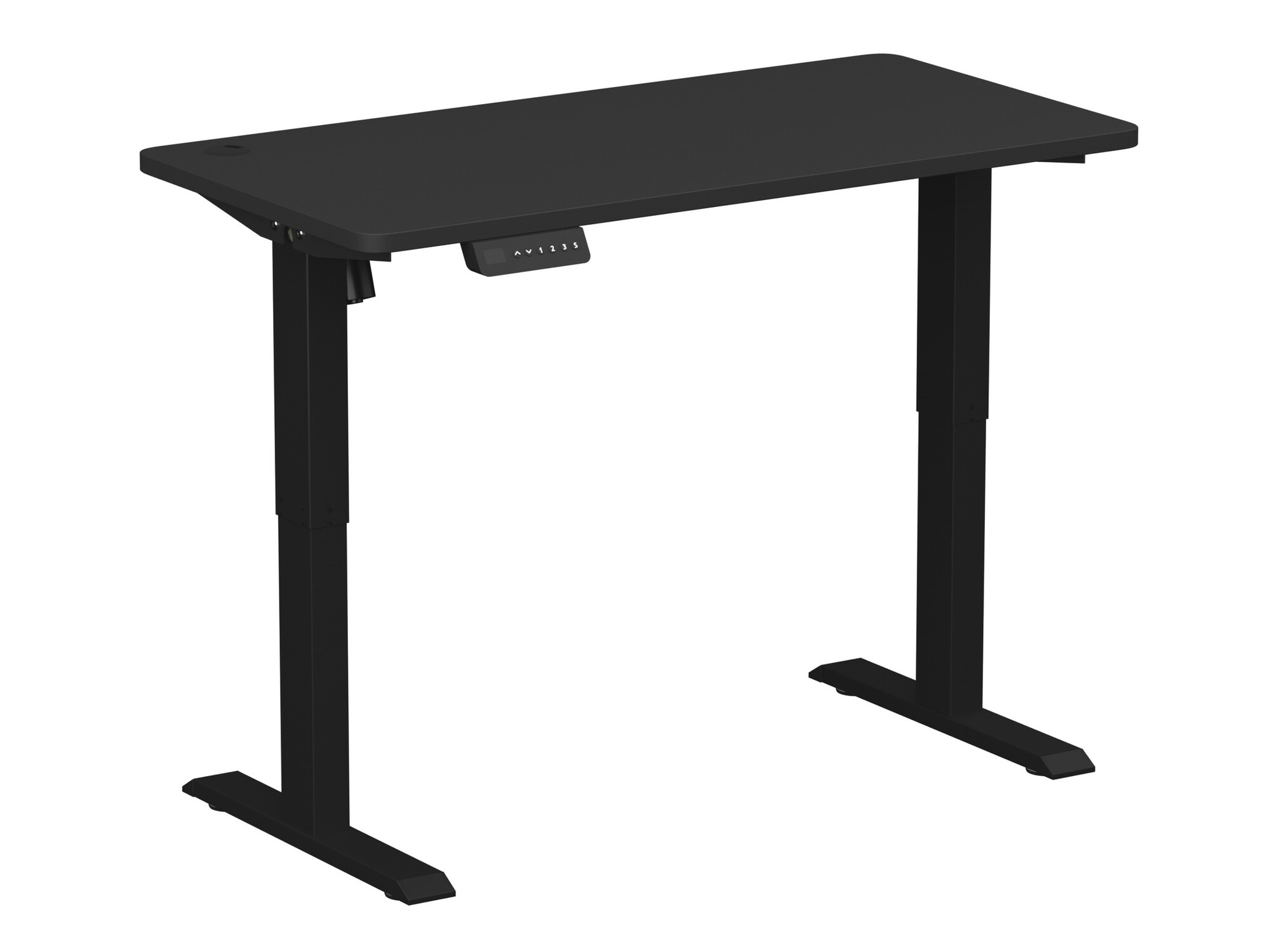 Radni stol podesiv po visini Lodi 100 (Crna)