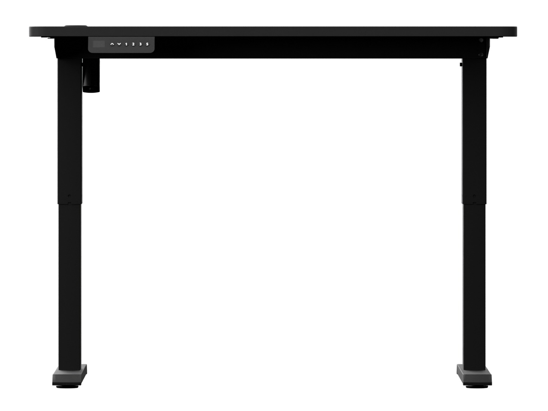 Radni stol podesiv po visini Lodi 100 (Crna)