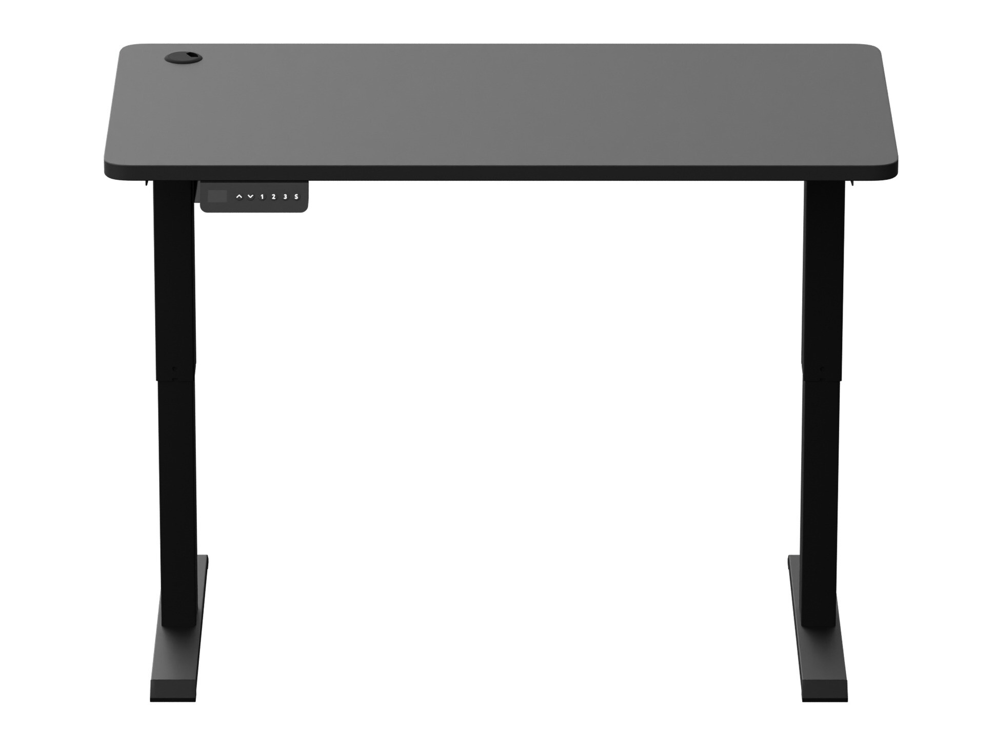 Radni stol podesiv po visini Lodi 100 (Crna)