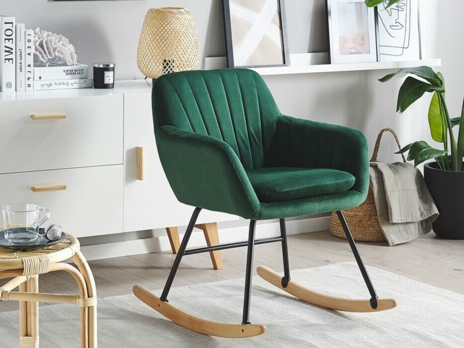 Stolica za ljuljanje Berwyn 1221 (Zelena)