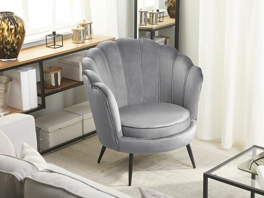 Fotelja Berwyn 1227 (Siva)