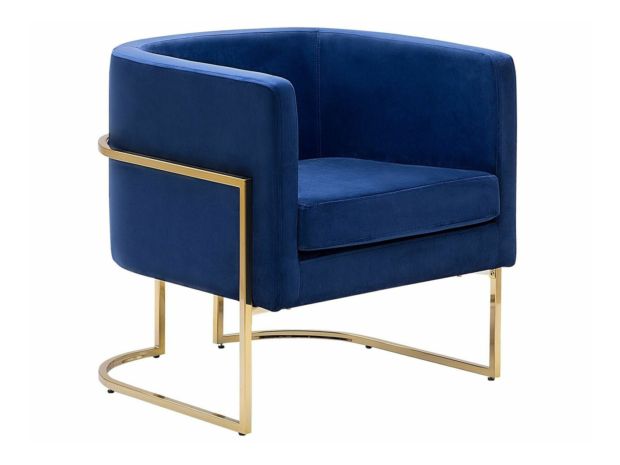 Fotelja Berwyn 1231 (Plava)