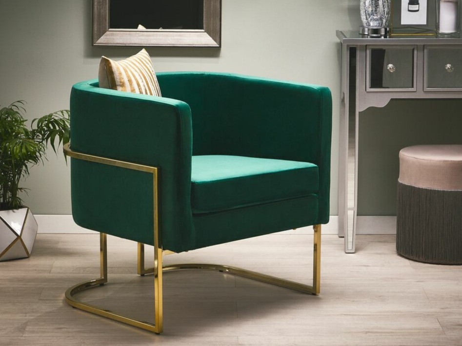 Fotelja Berwyn 1231 (Zelena)