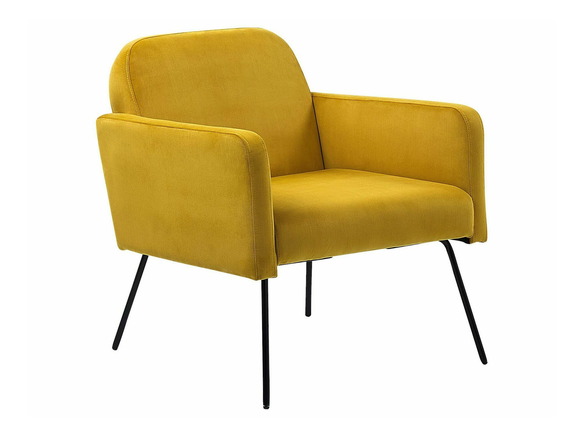 Fotelja Berwyn 1234 (Žuta)