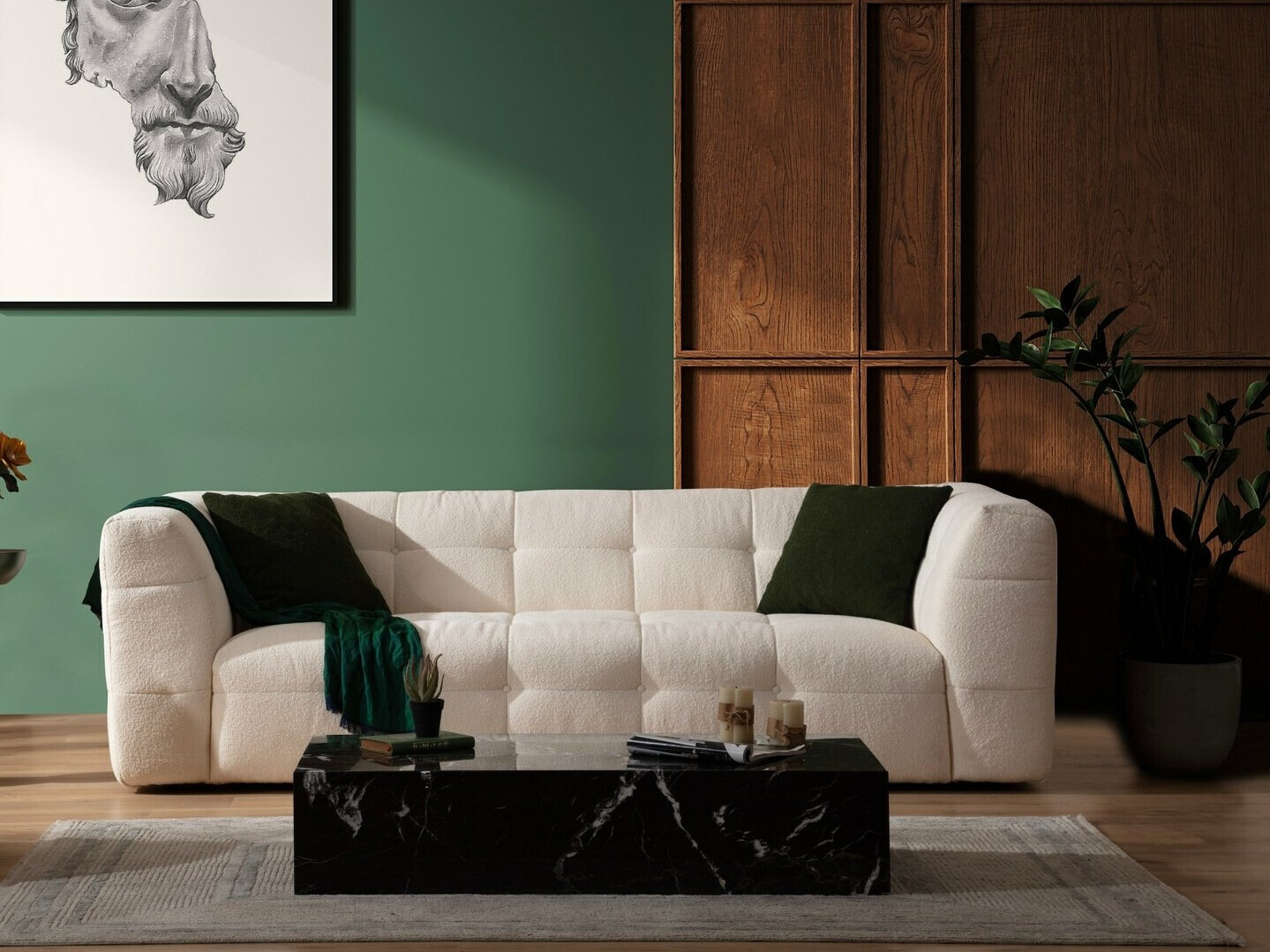 Kauč Altadena 405 (Bež)