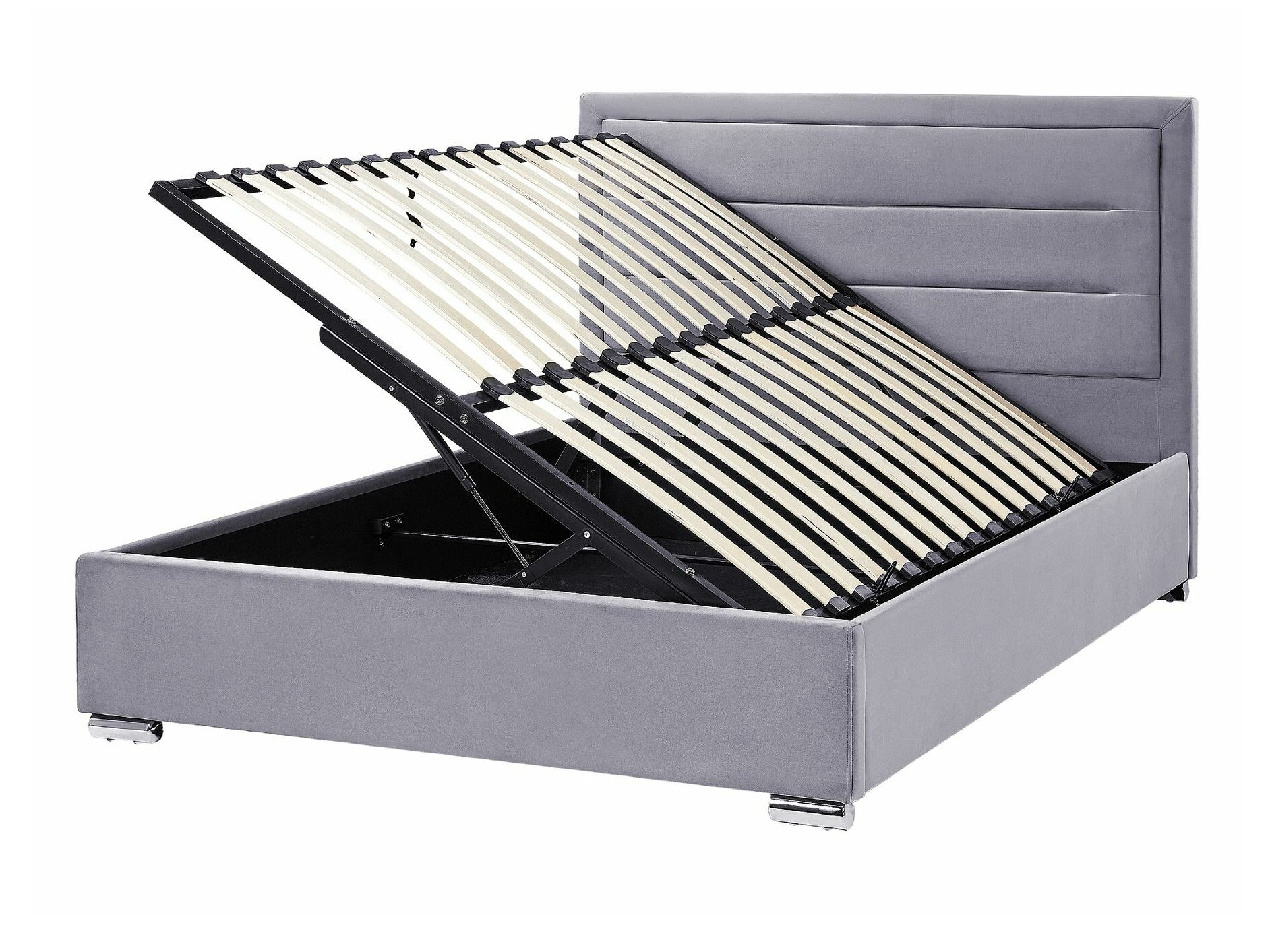 Krevet Berwyn 1218 (Tamno siva)