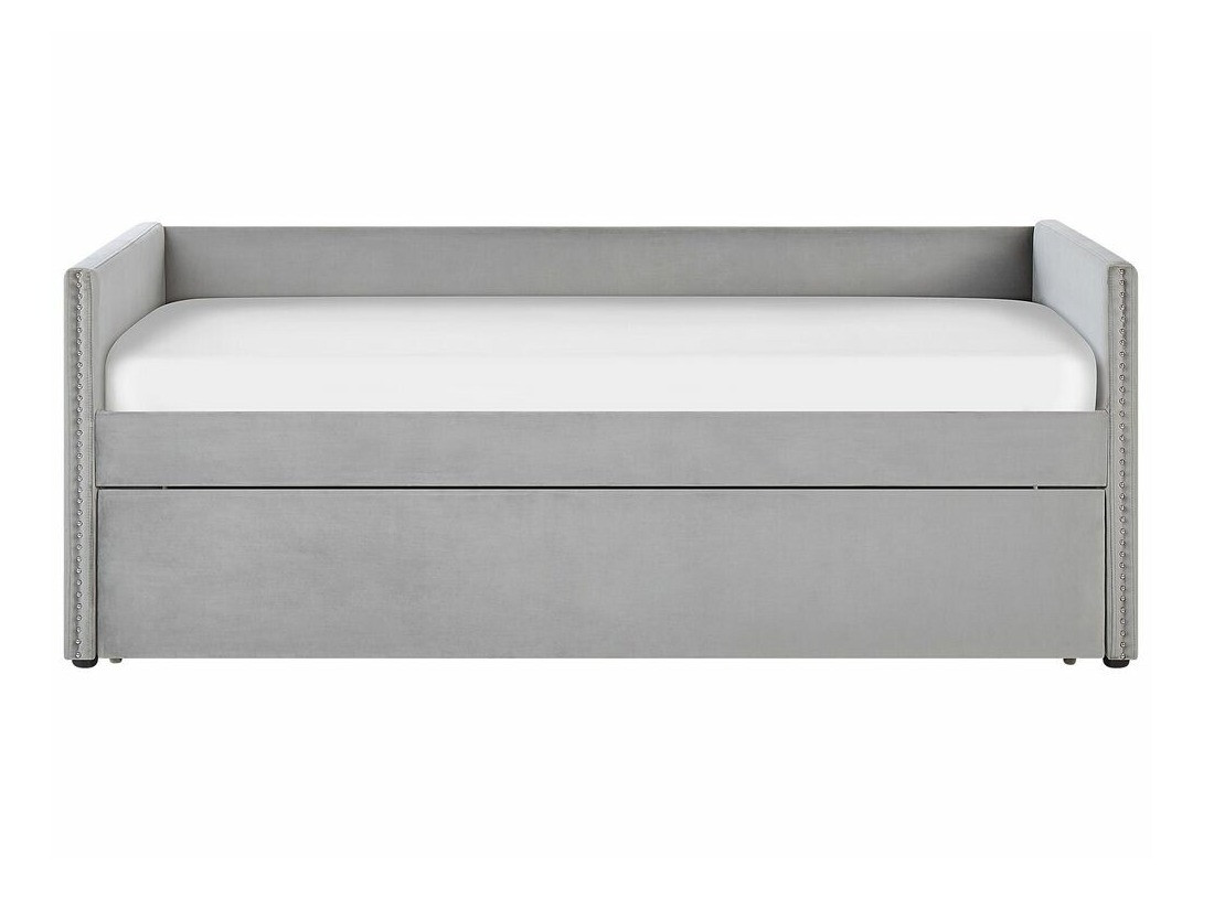 Krevet Berwyn 1228 (Svijetlo siva)