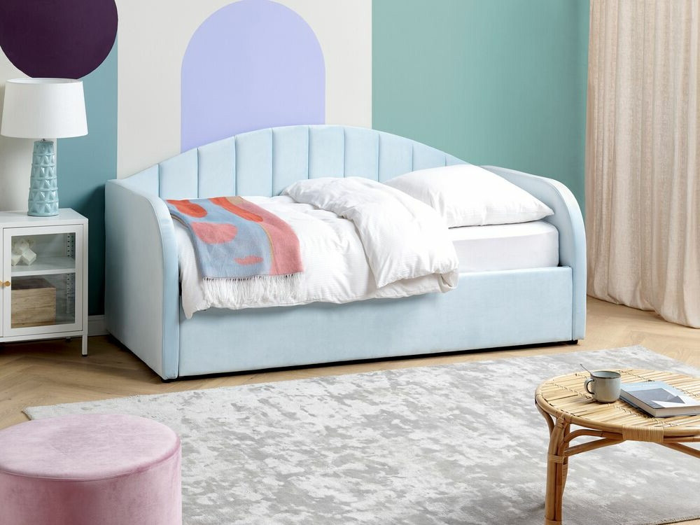 Krevet Berwyn 1232 (Svijetlo plava)
