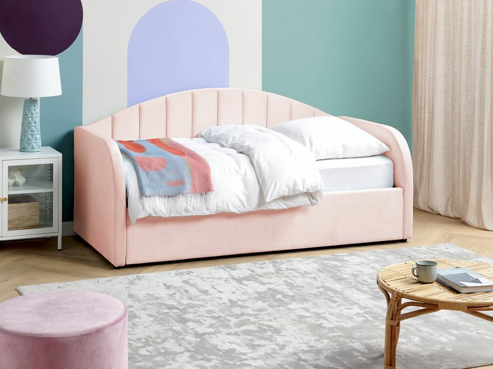 Krevet Berwyn 1232 (Svijetlo ružičasta)