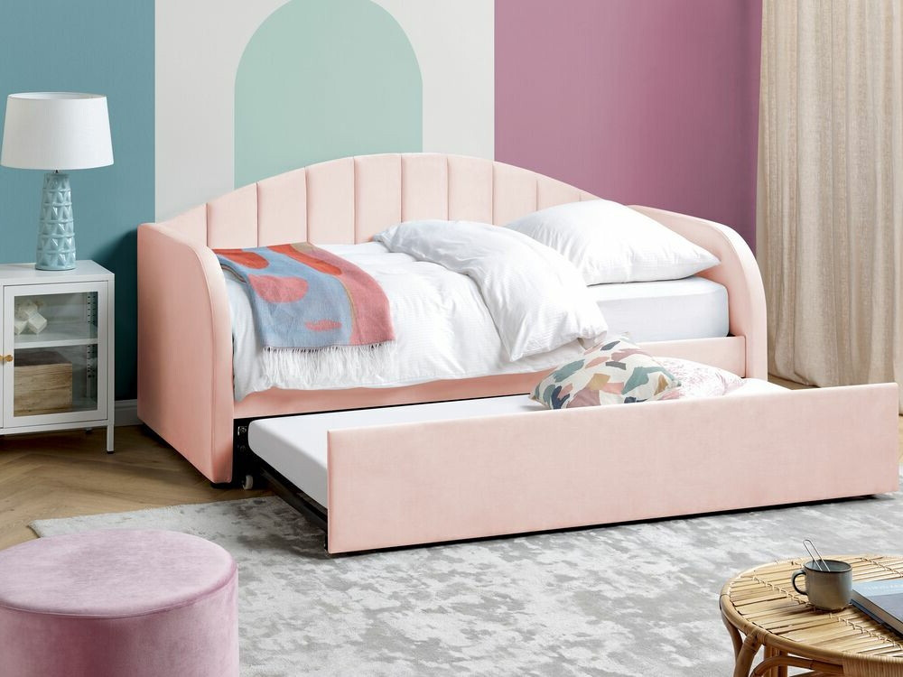 Krevet Berwyn 1232 (Svijetlo ružičasta)