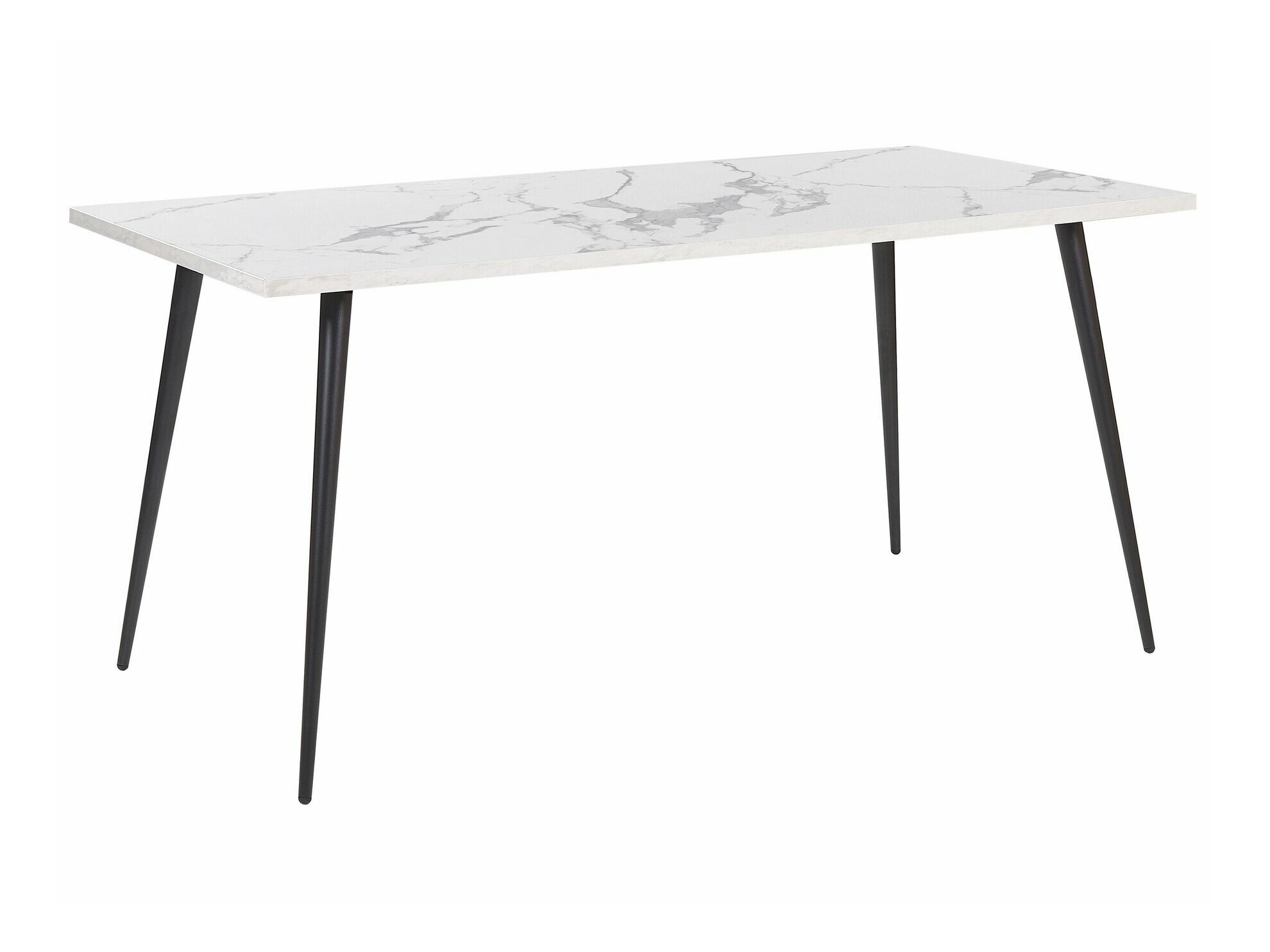 Stol Berwyn 1243 (Crna + Bijeli mramor)