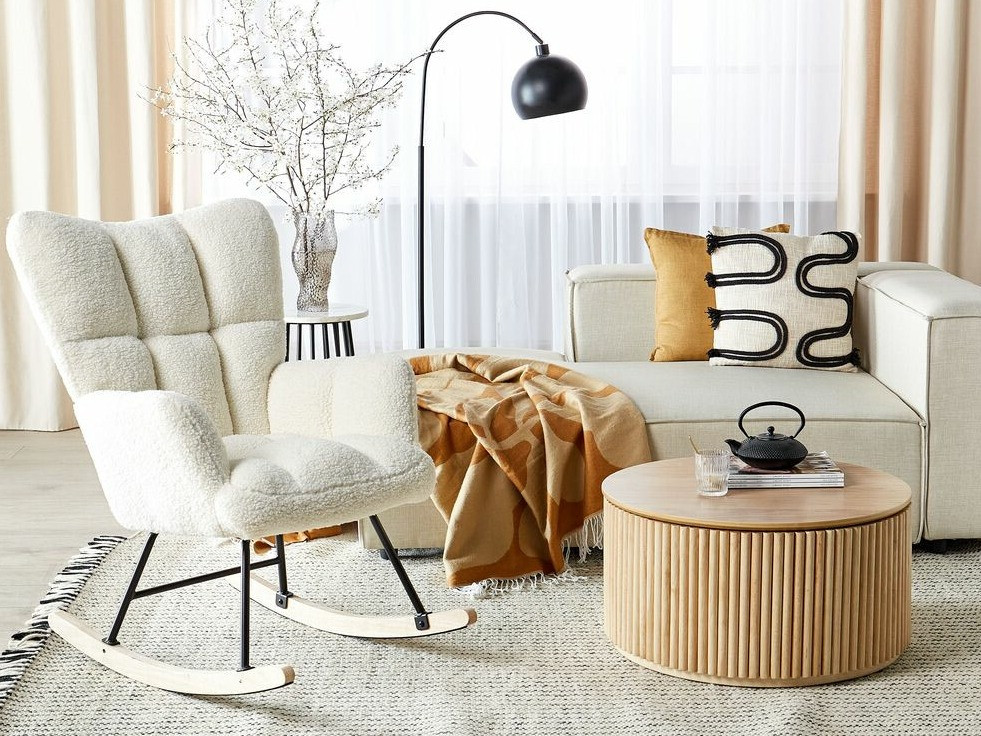 Stolica za ljuljanje Berwyn 1242 (Bijela)