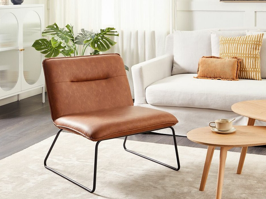 Fotelja Berwyn 3134 (Smeđa)