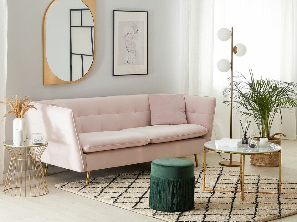 Kauč Berwyn 1245 (Ružičasta)