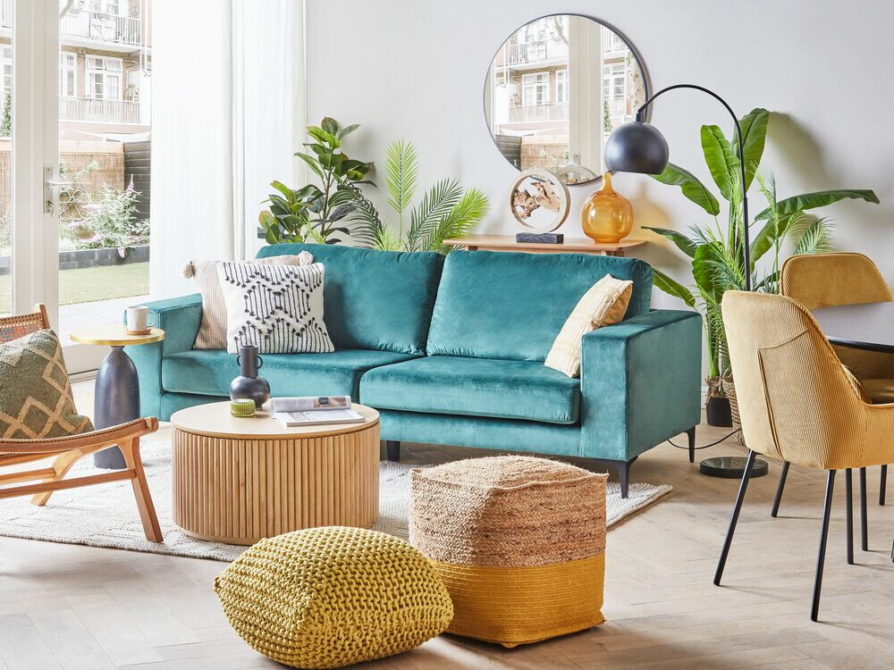 Kauč Berwyn 1261 (Svijetlo plava)