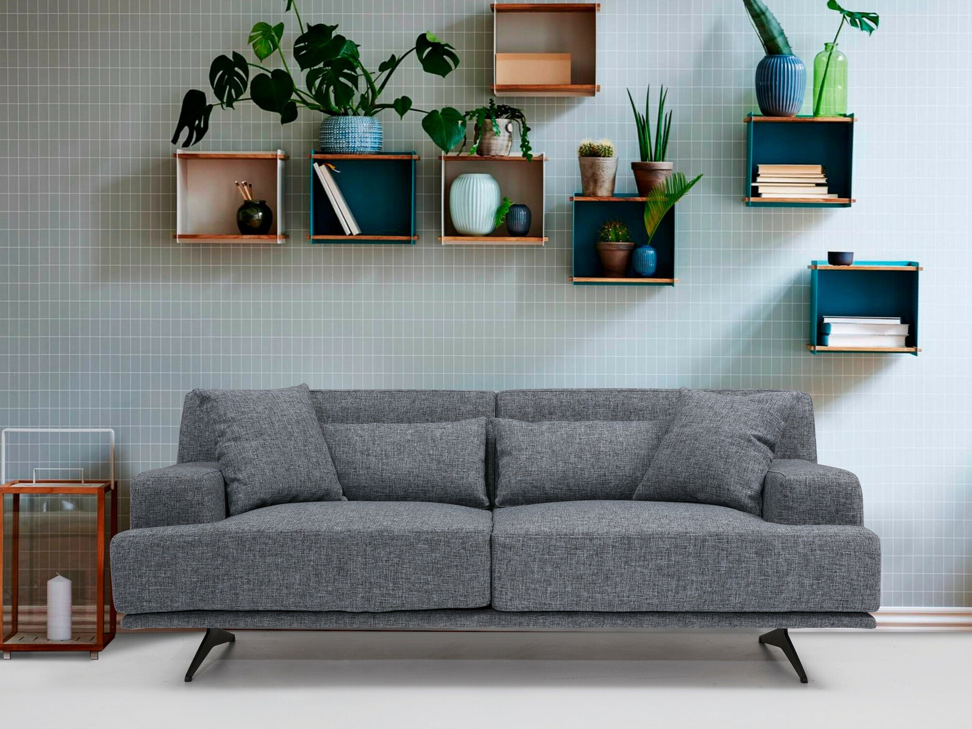 Sofa Altadena 407 (Siva)