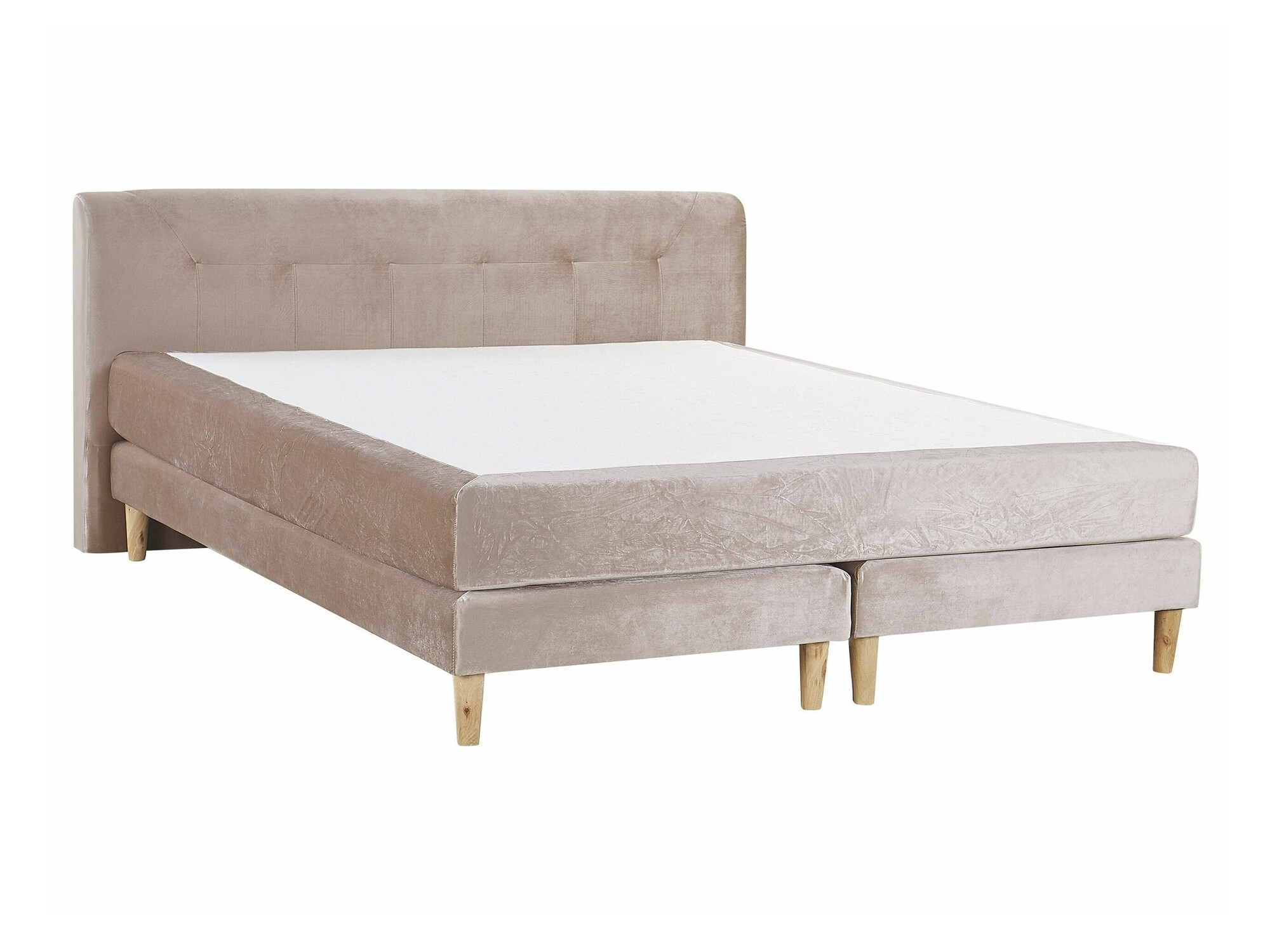 Boxspring krevet Berwyn 1274 (Bež)