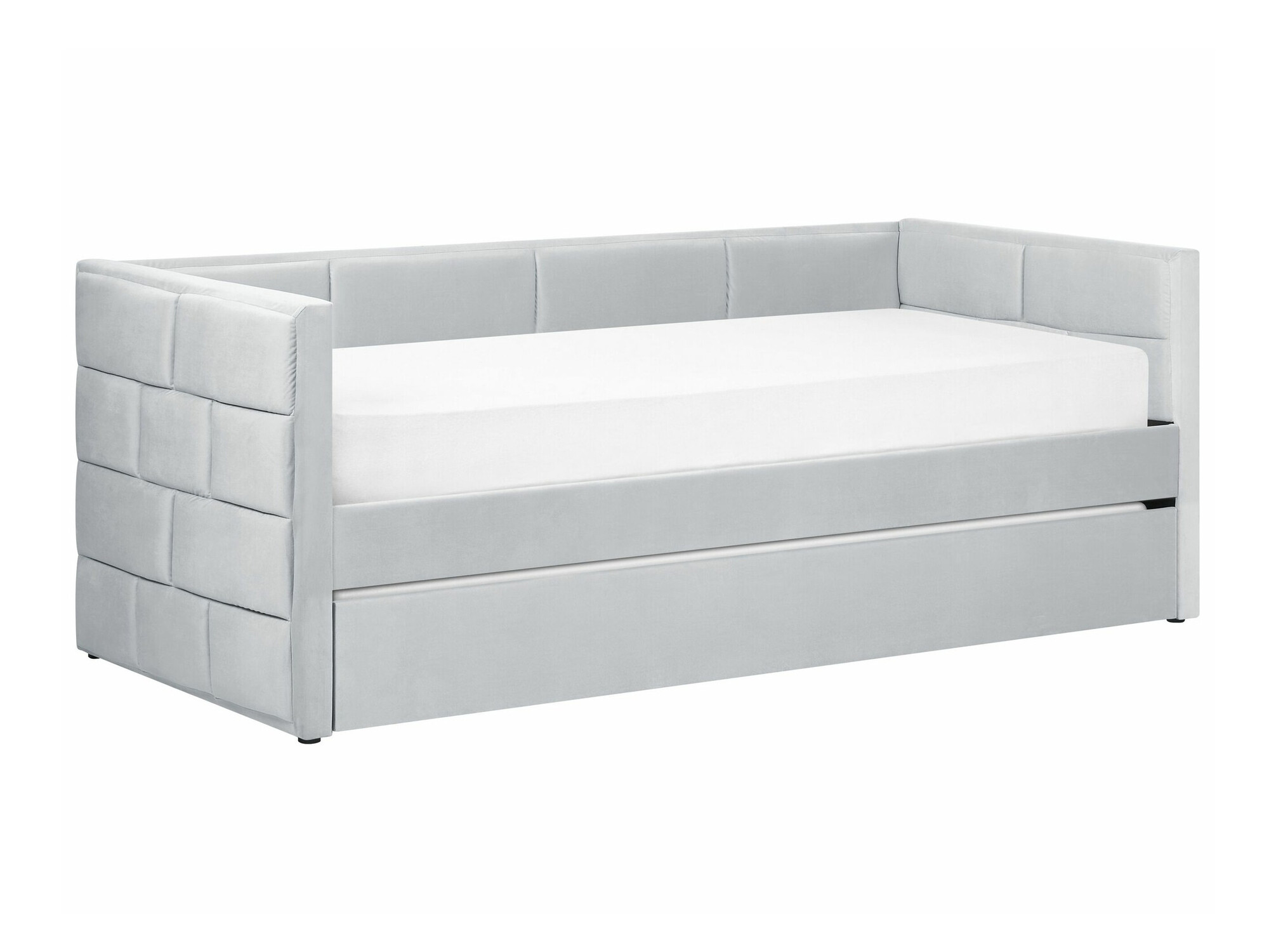 Krevet Berwyn 1271 (Svijetlo siva)