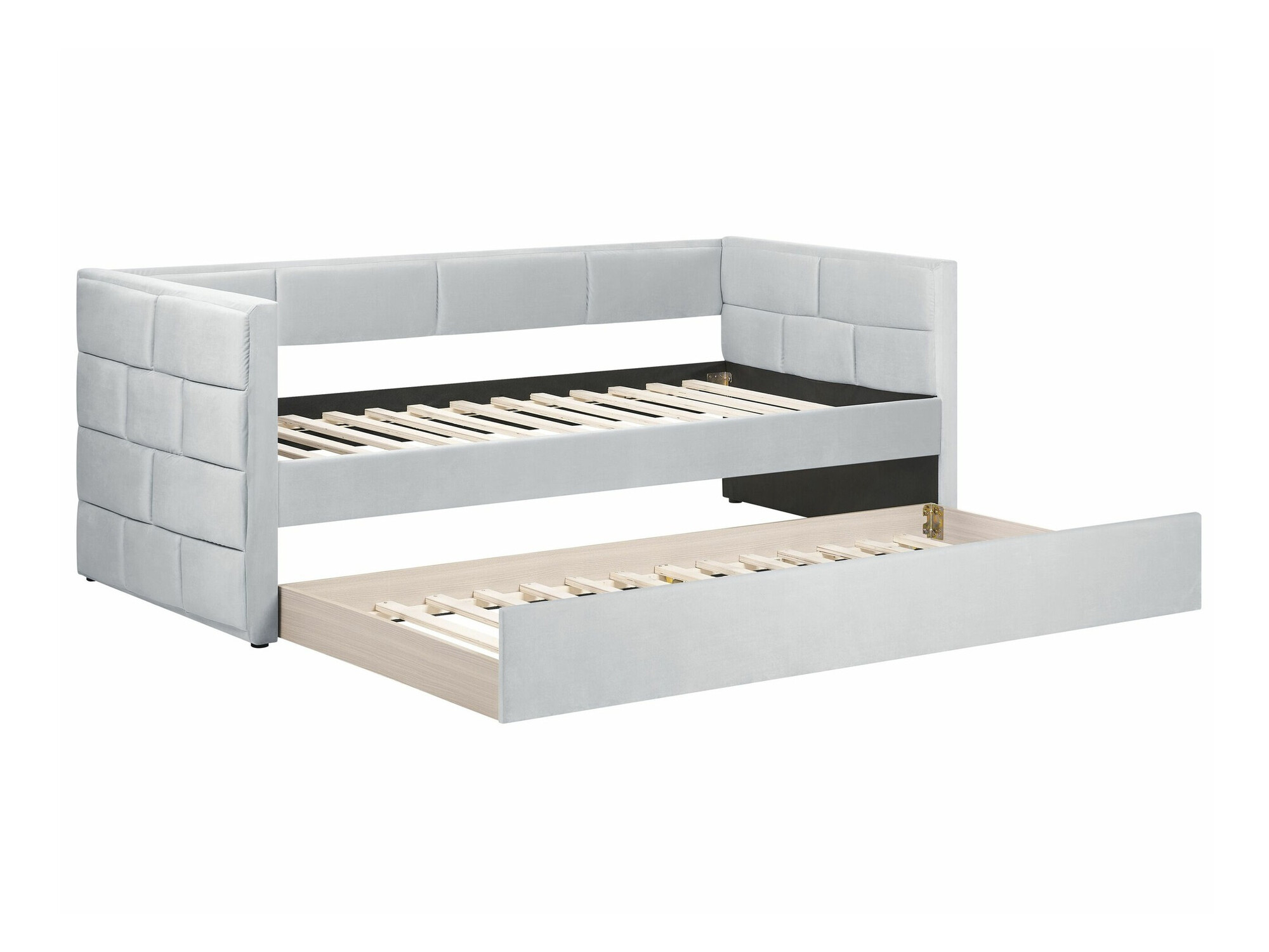 Krevet Berwyn 1271 (Svijetlo siva)