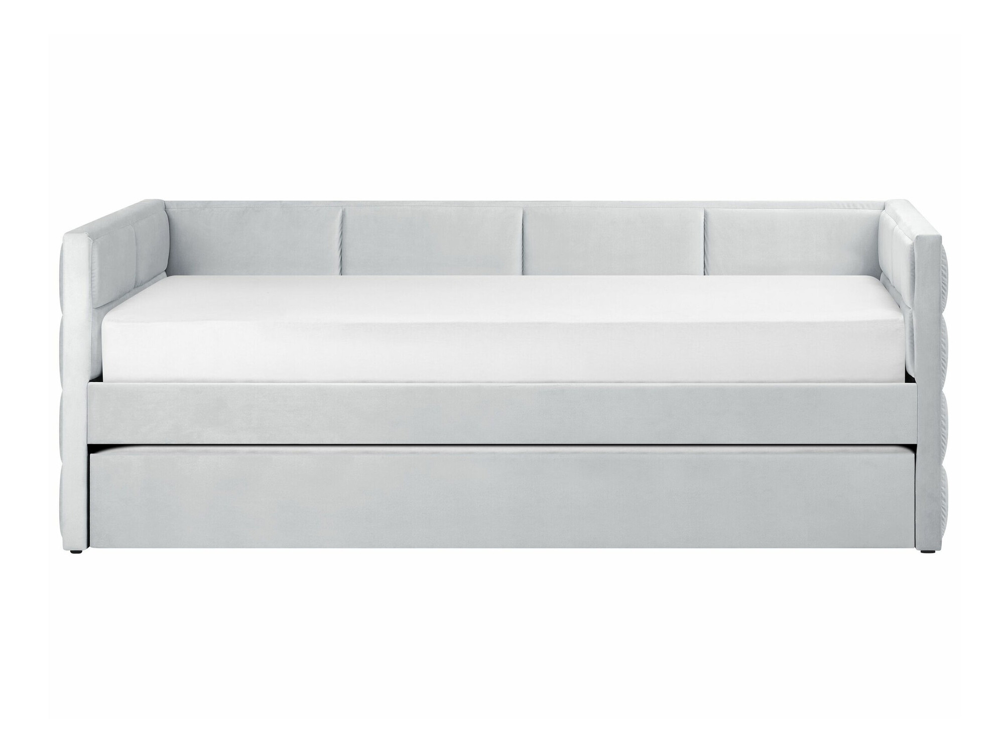 Krevet Berwyn 1271 (Svijetlo siva)