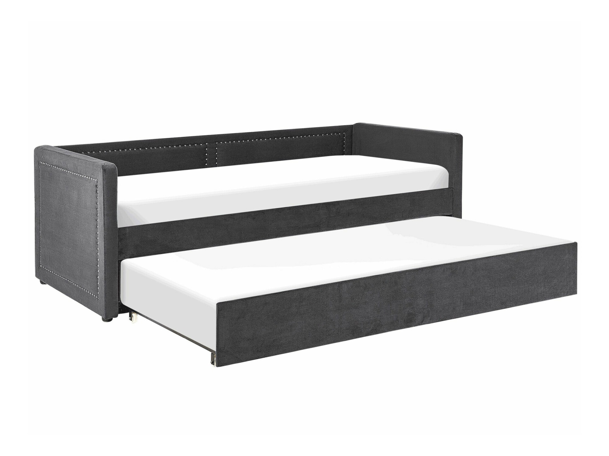 Krevet Berwyn 1272 (Tamno siva)