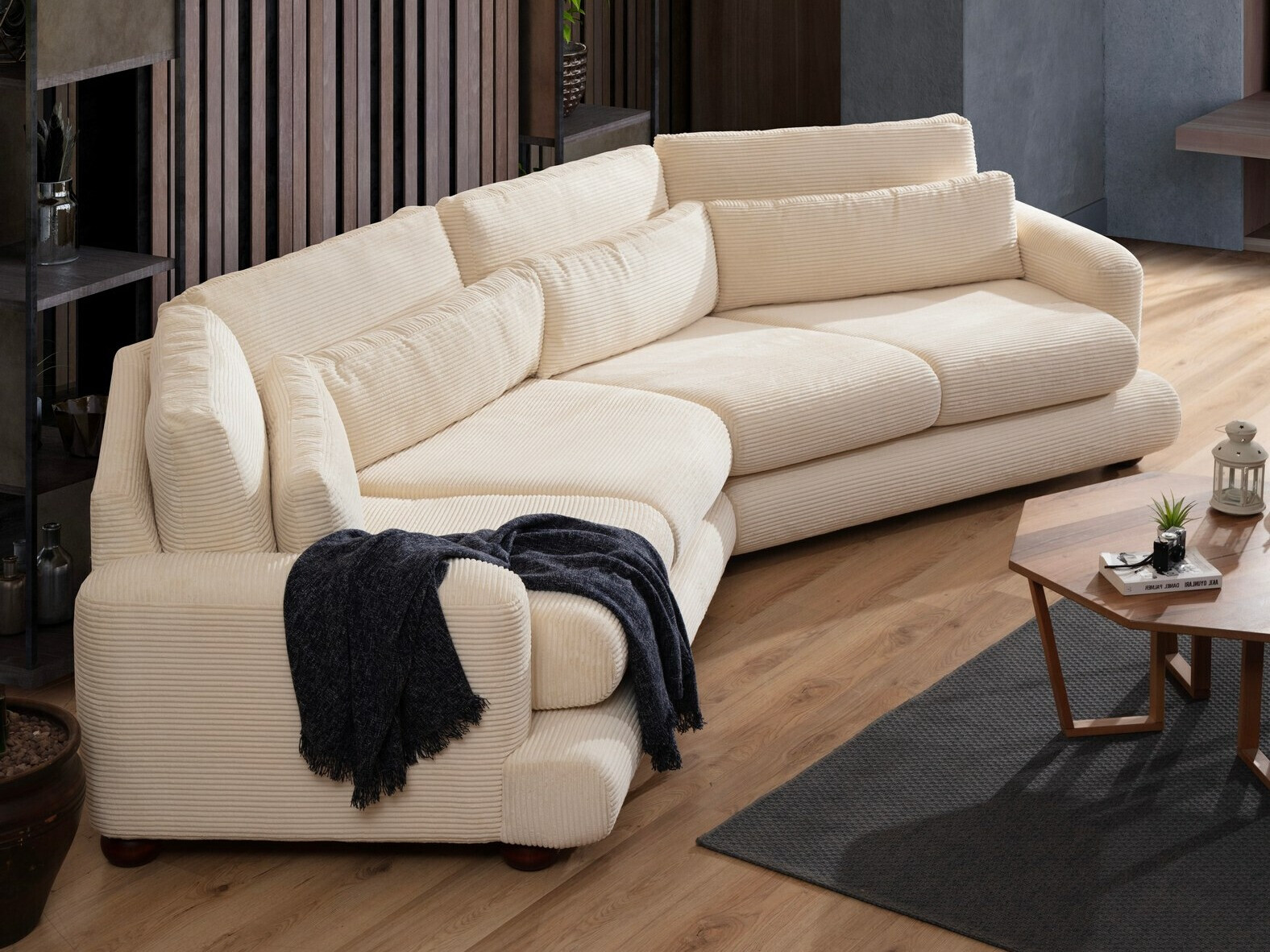 Modularna sofa Altadena 432 (Bež)