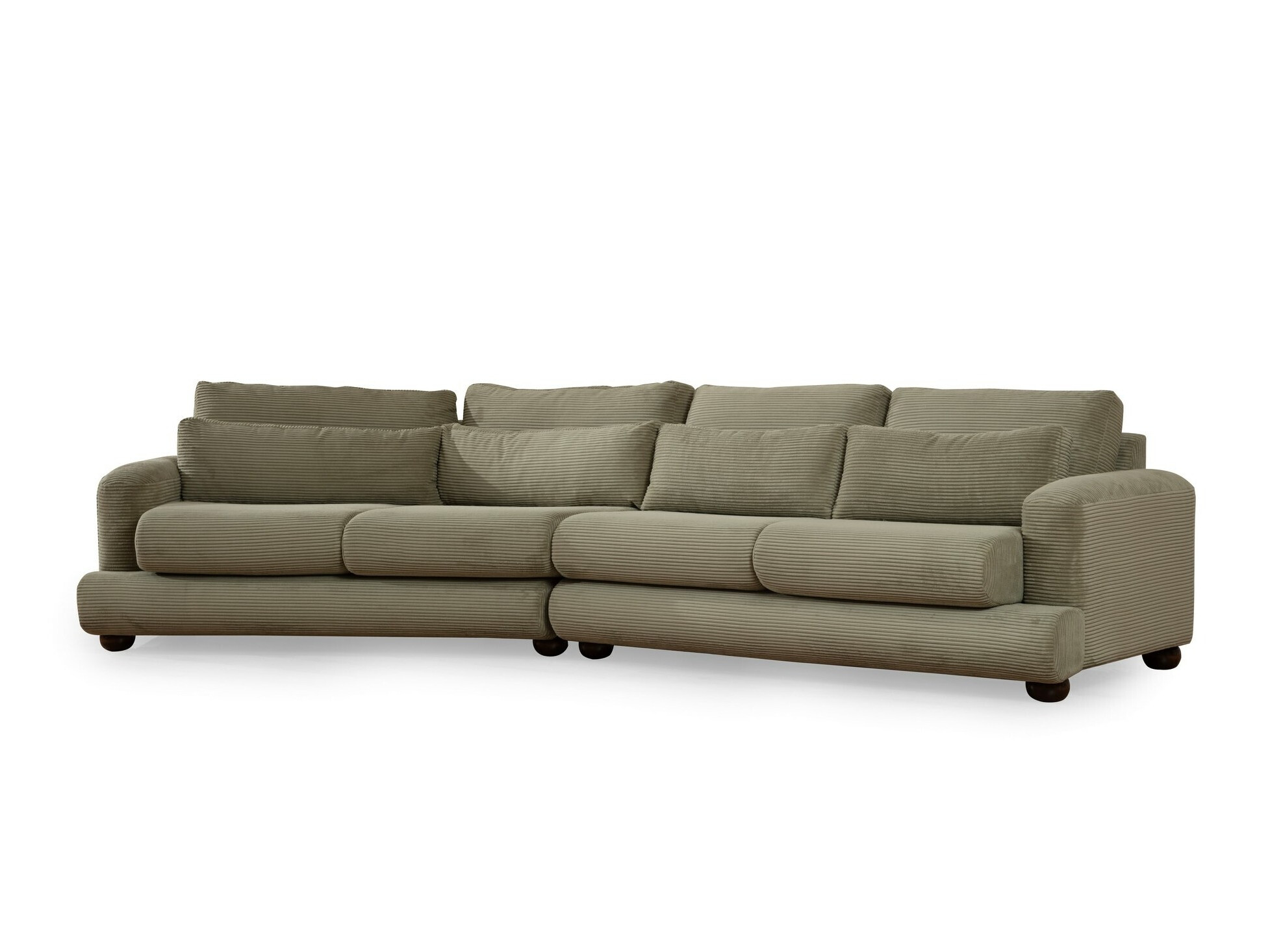 Modularna sofa Altadena 432 (Zelena)
