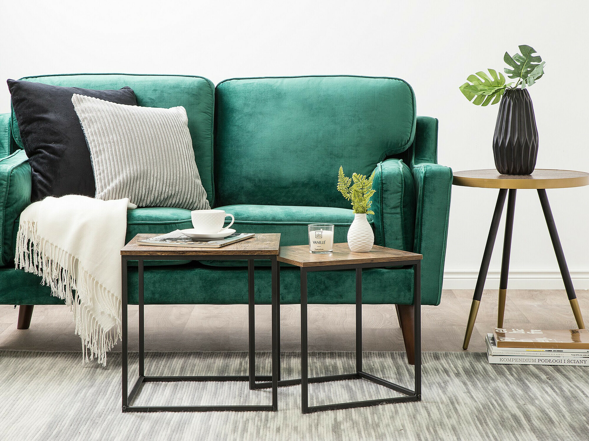 Set stolića za kavu Berwyn 1278