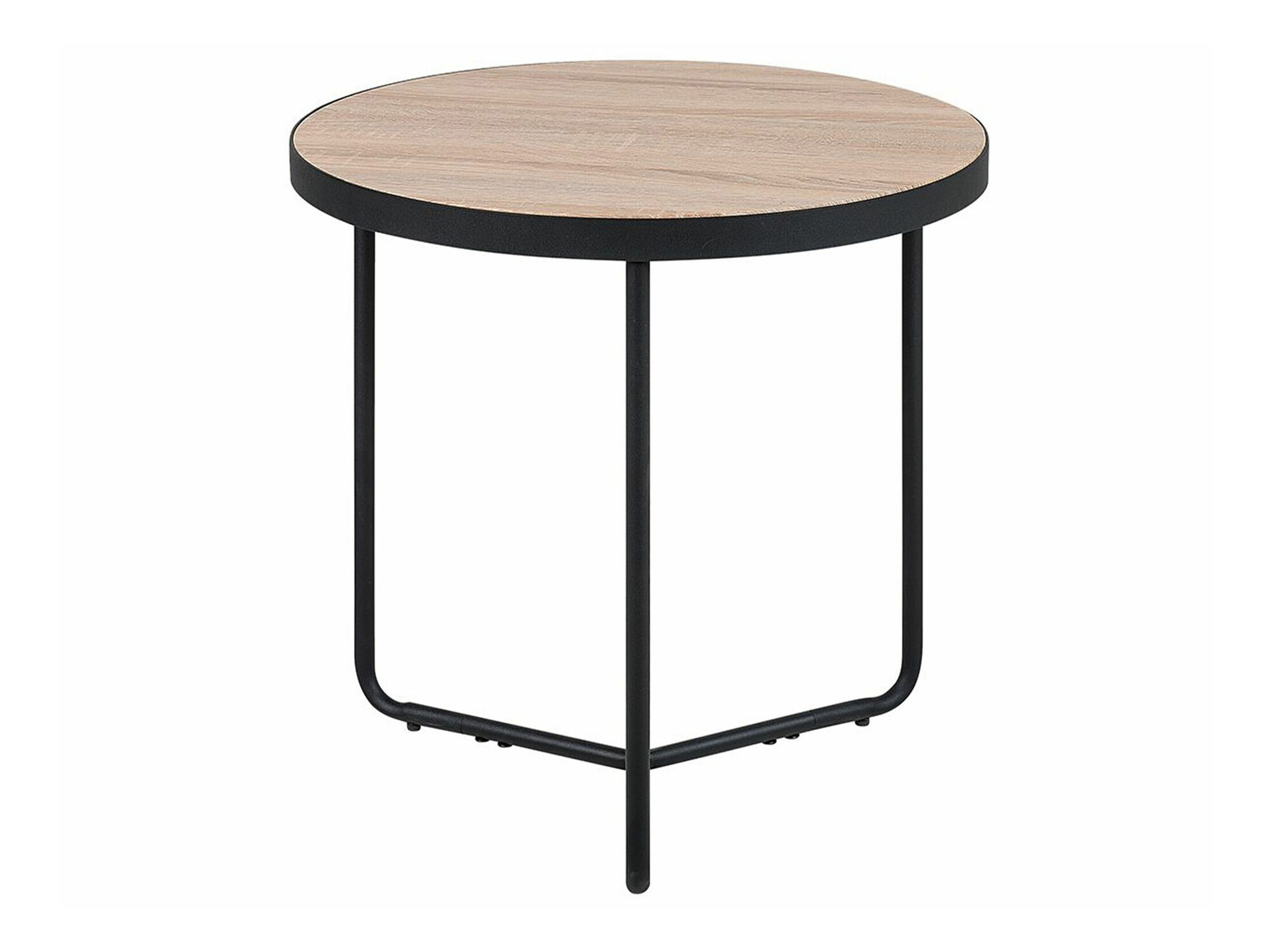 Stolići za kavu Berwyn 790 (Svijetlo drvo + Crna)