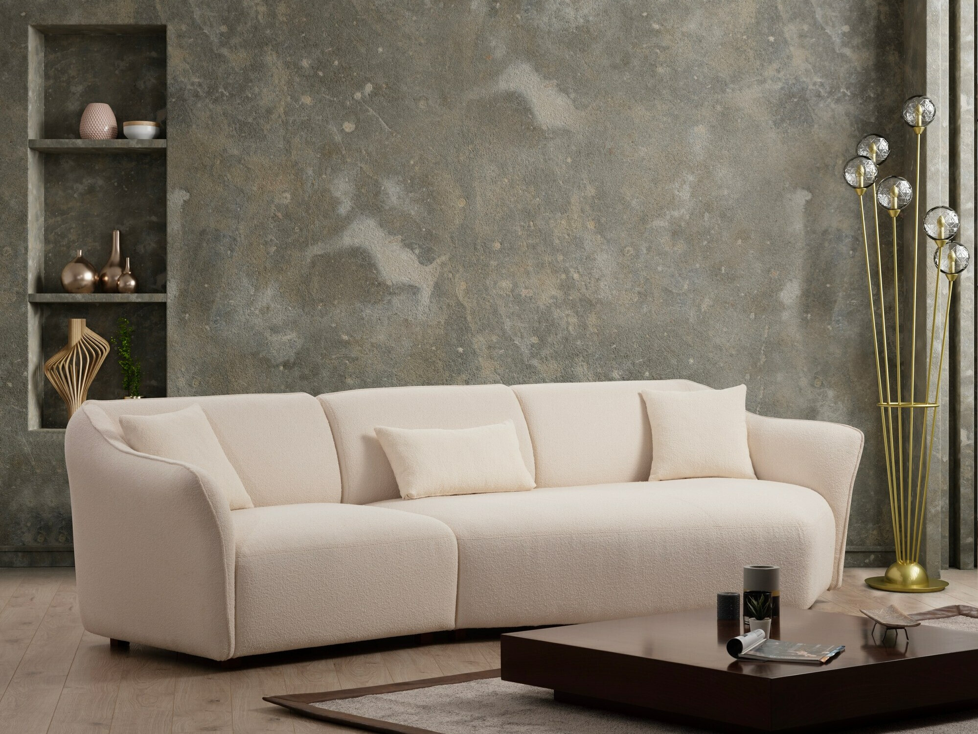 Kauč Altadena 431 (Krem)