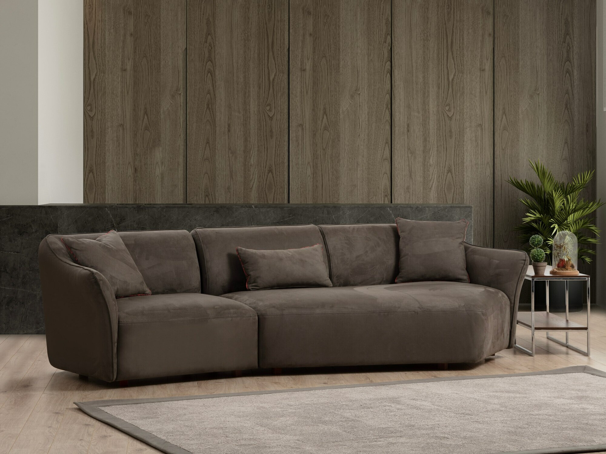 Kauč Altadena 431 (Smeđa)