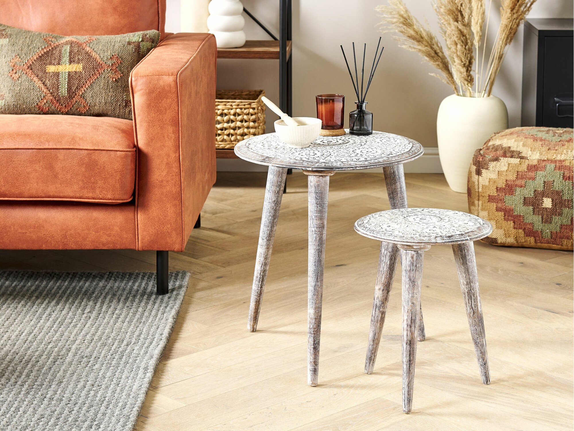 Set pomoćnih stolića Berwyn 1301