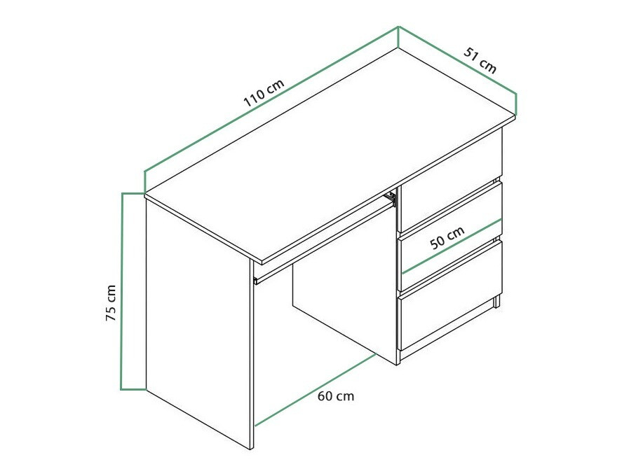 Uredski stol Cirdora 108 (Bijela)