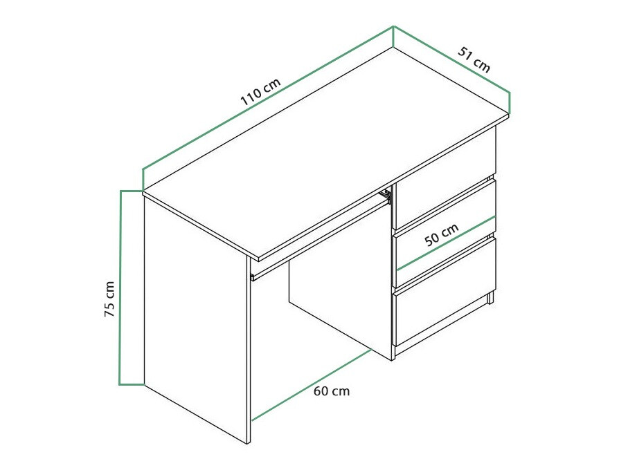 Uredski stol Cirdora 108 (Sonoma hrast)