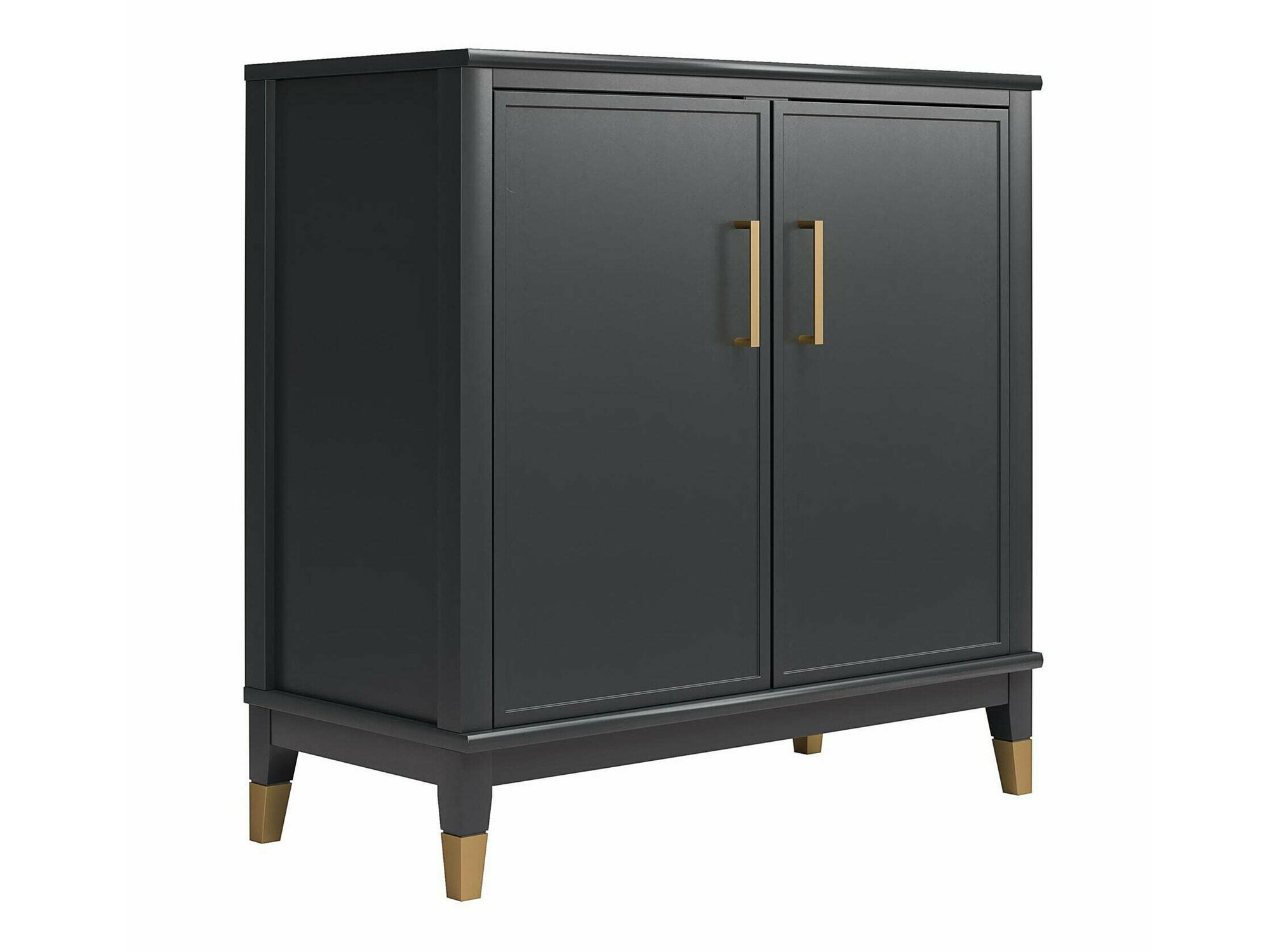 Ormarić CosmoLiving by Cosmopolitan Belromu 108 (Crna)