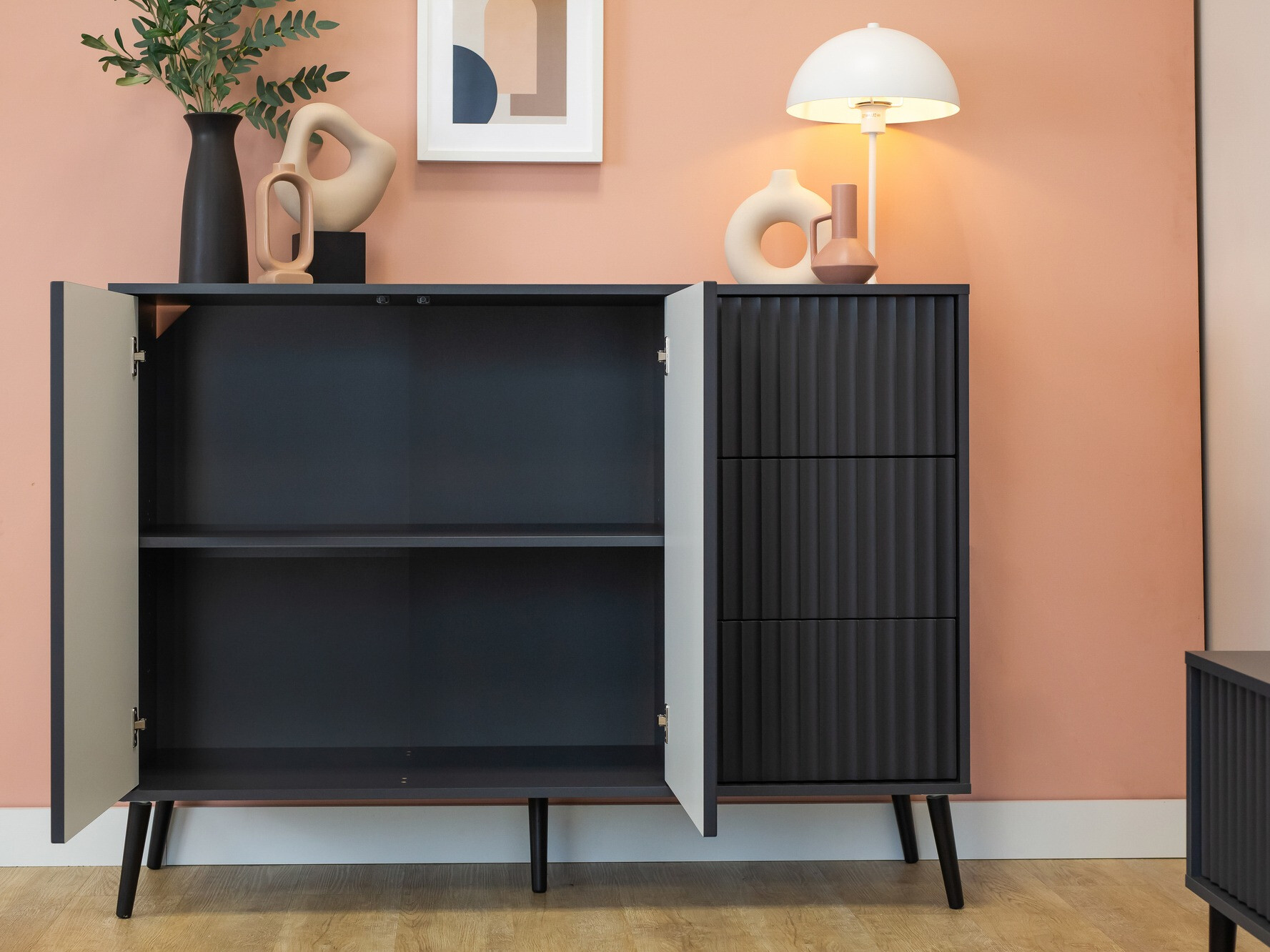 Komoda Cirferi 101 (Antracit)