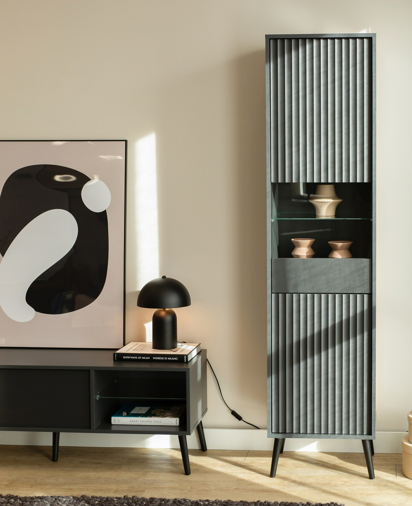 Polica Cirferi 107 (Antracit)