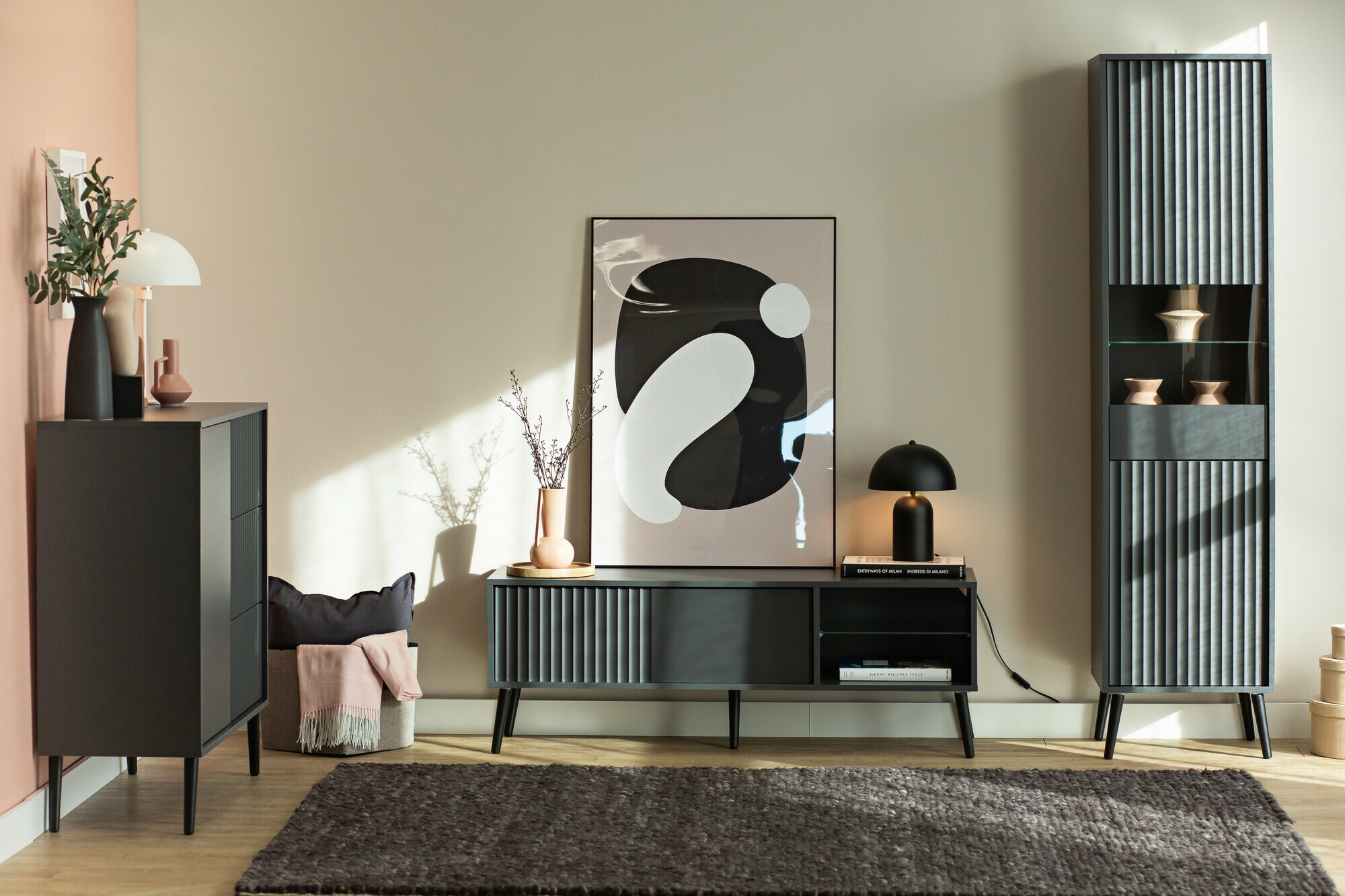 Polica Cirferi 107 (Antracit)