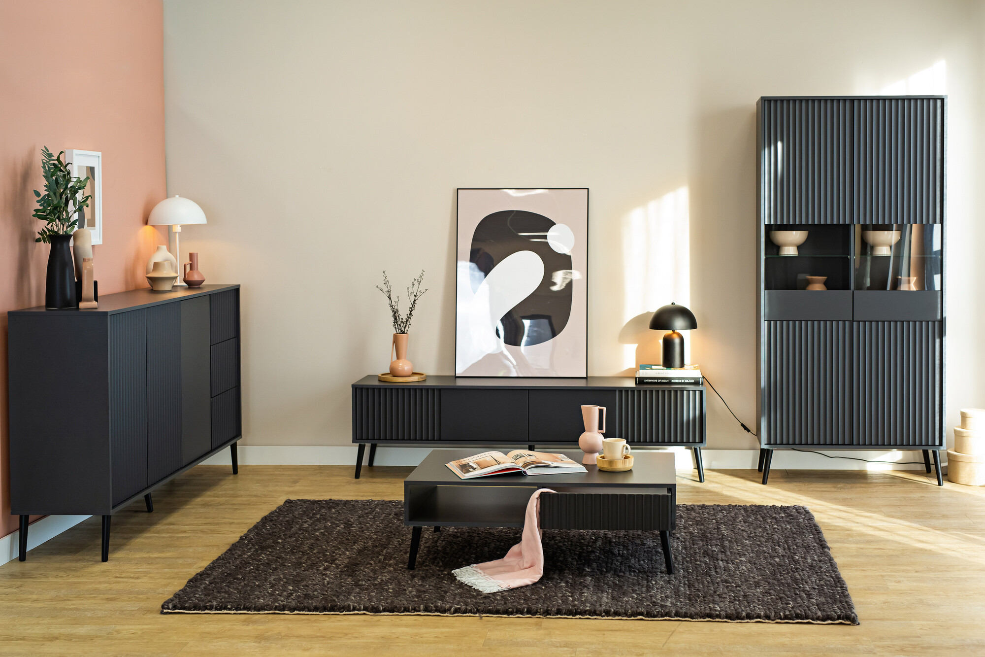 Stolić za kavu Cirferi 103 (Antracit)