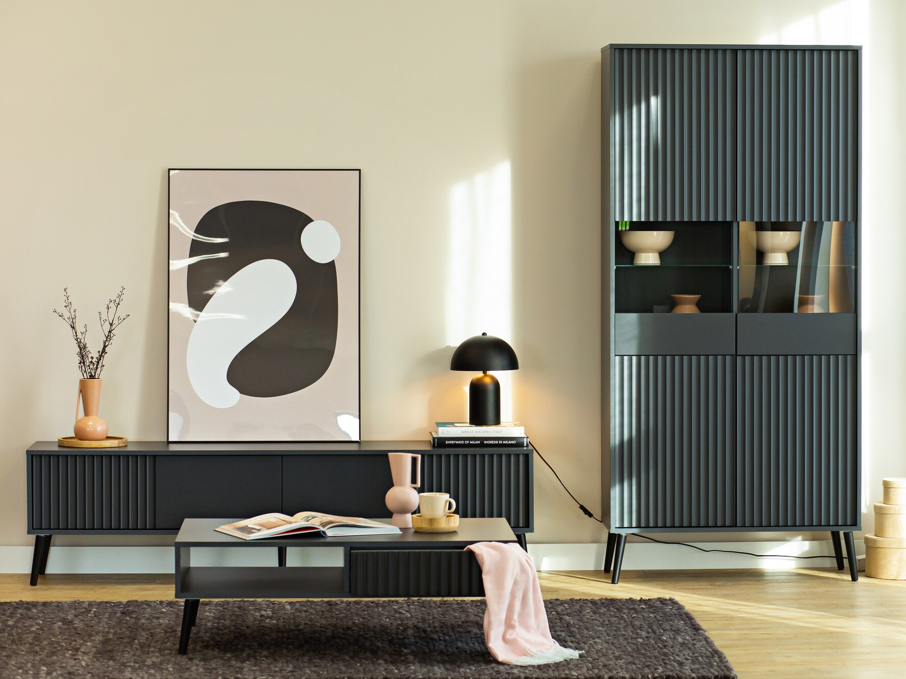 TV stol Cirferi 105 (Antracit)