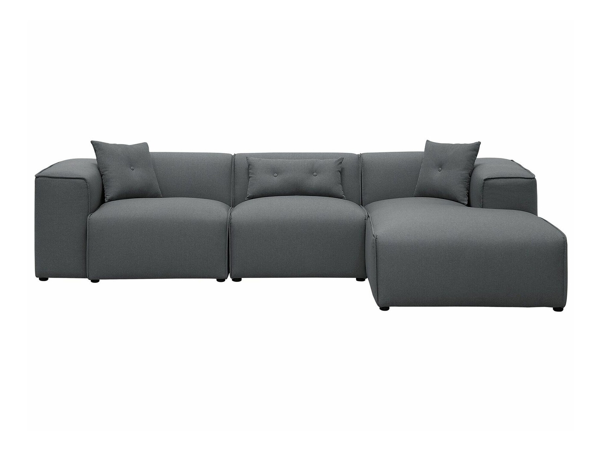 Kutna garnitura Berwyn 1311 (Tamno siva)