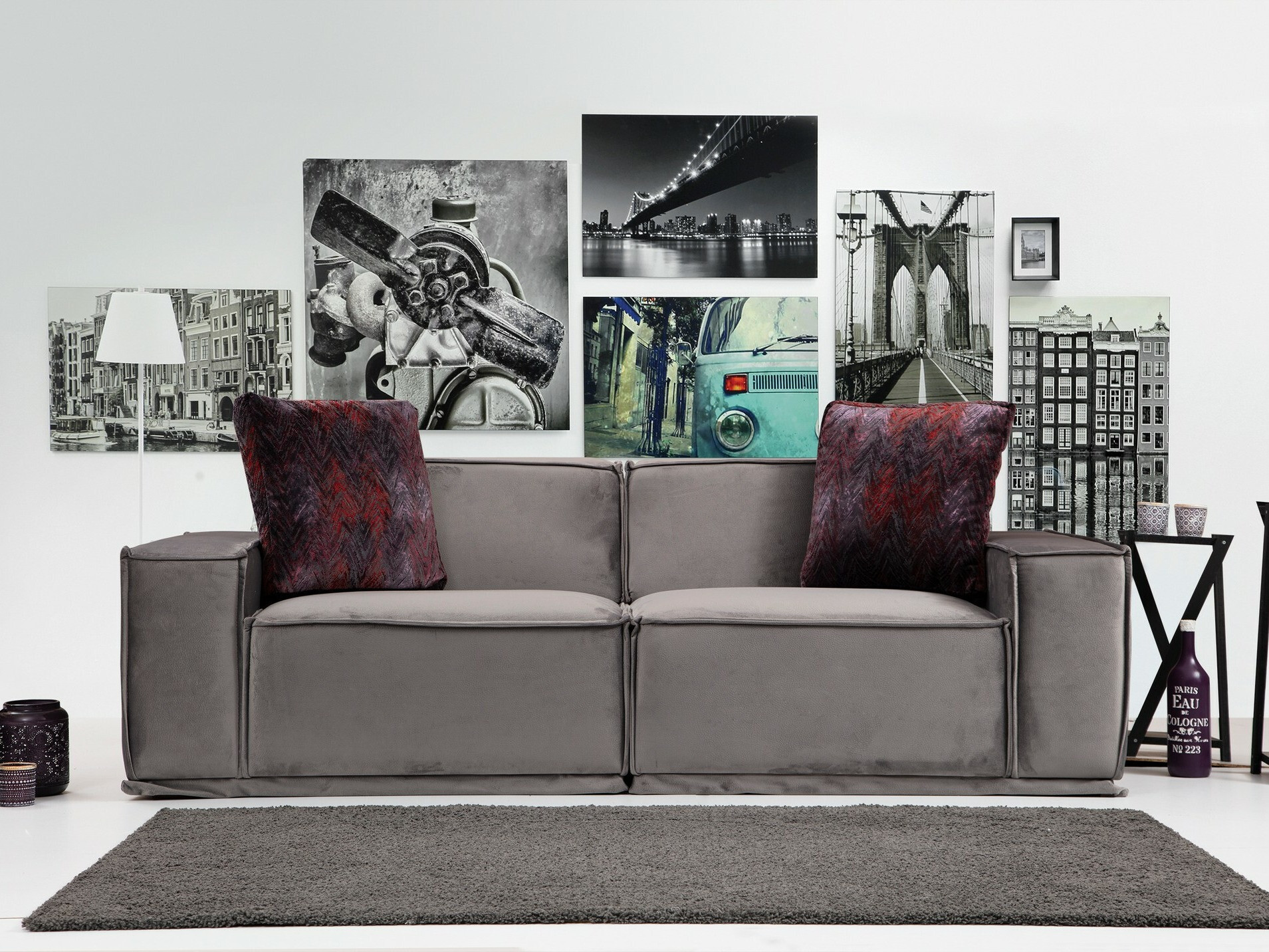 Modularan kauč Ferliva 100