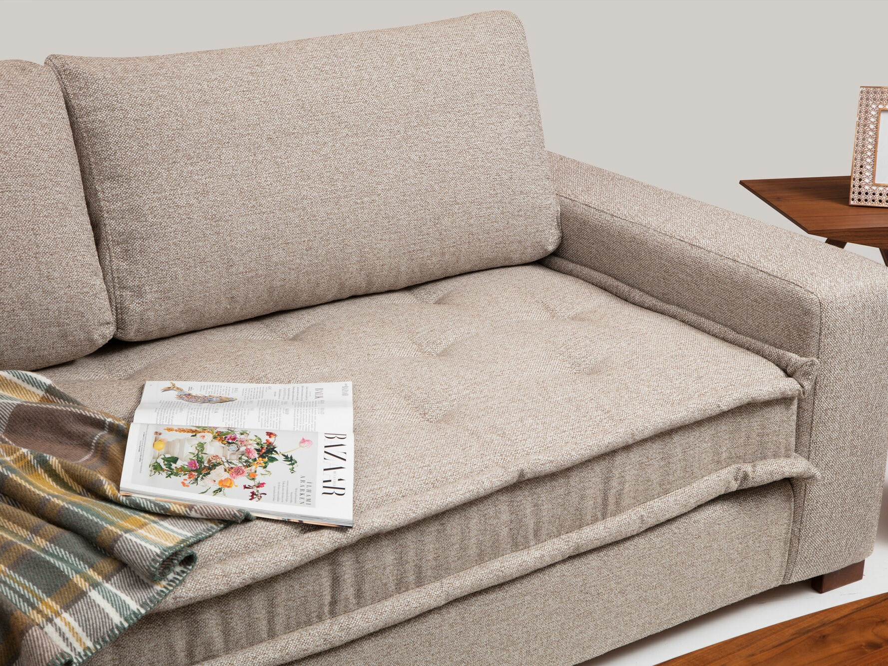 Modularna kutna garnitura Altadena 444 (Bež)