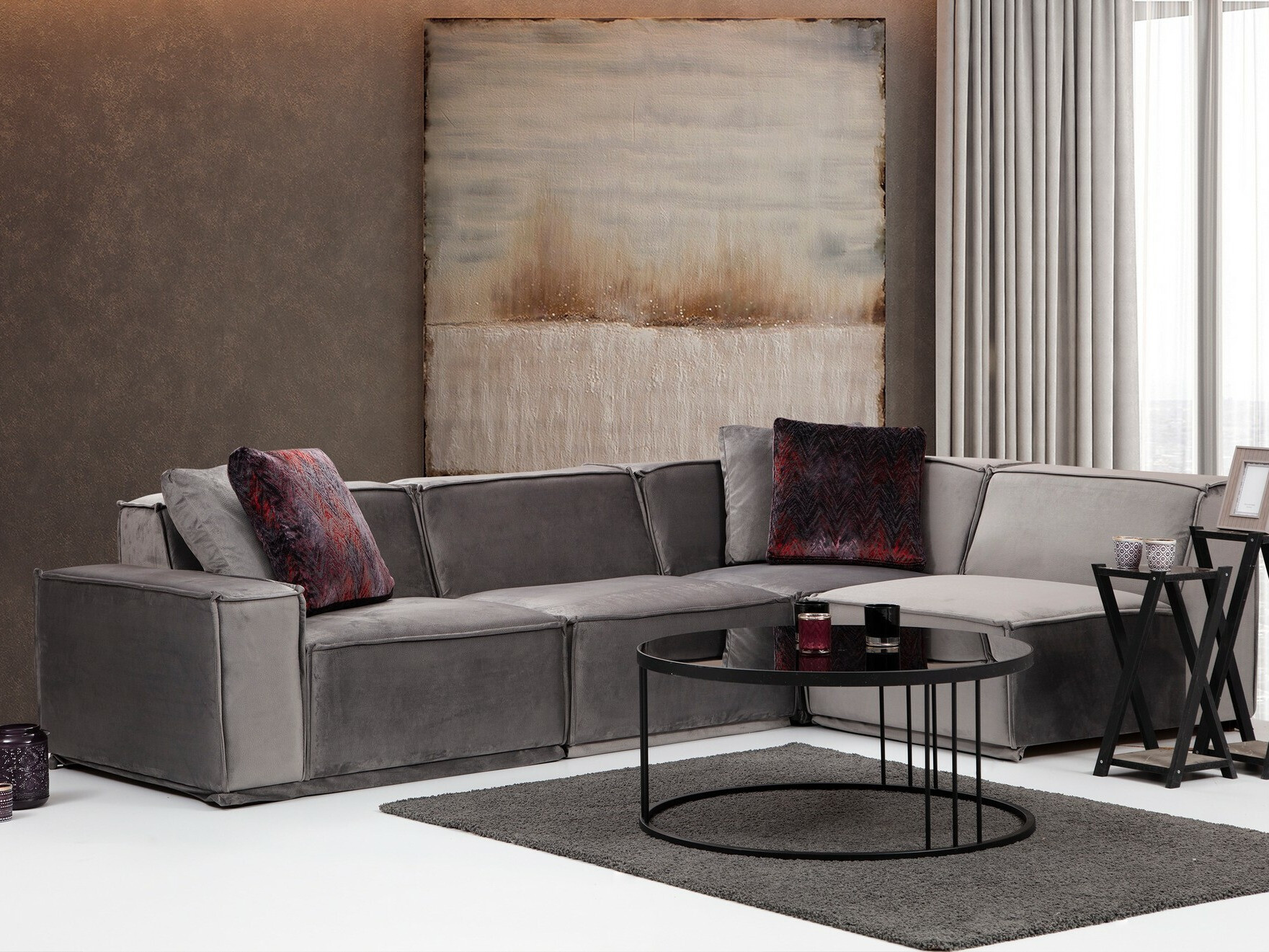 Modularna kutna garnitura Ferliva 103