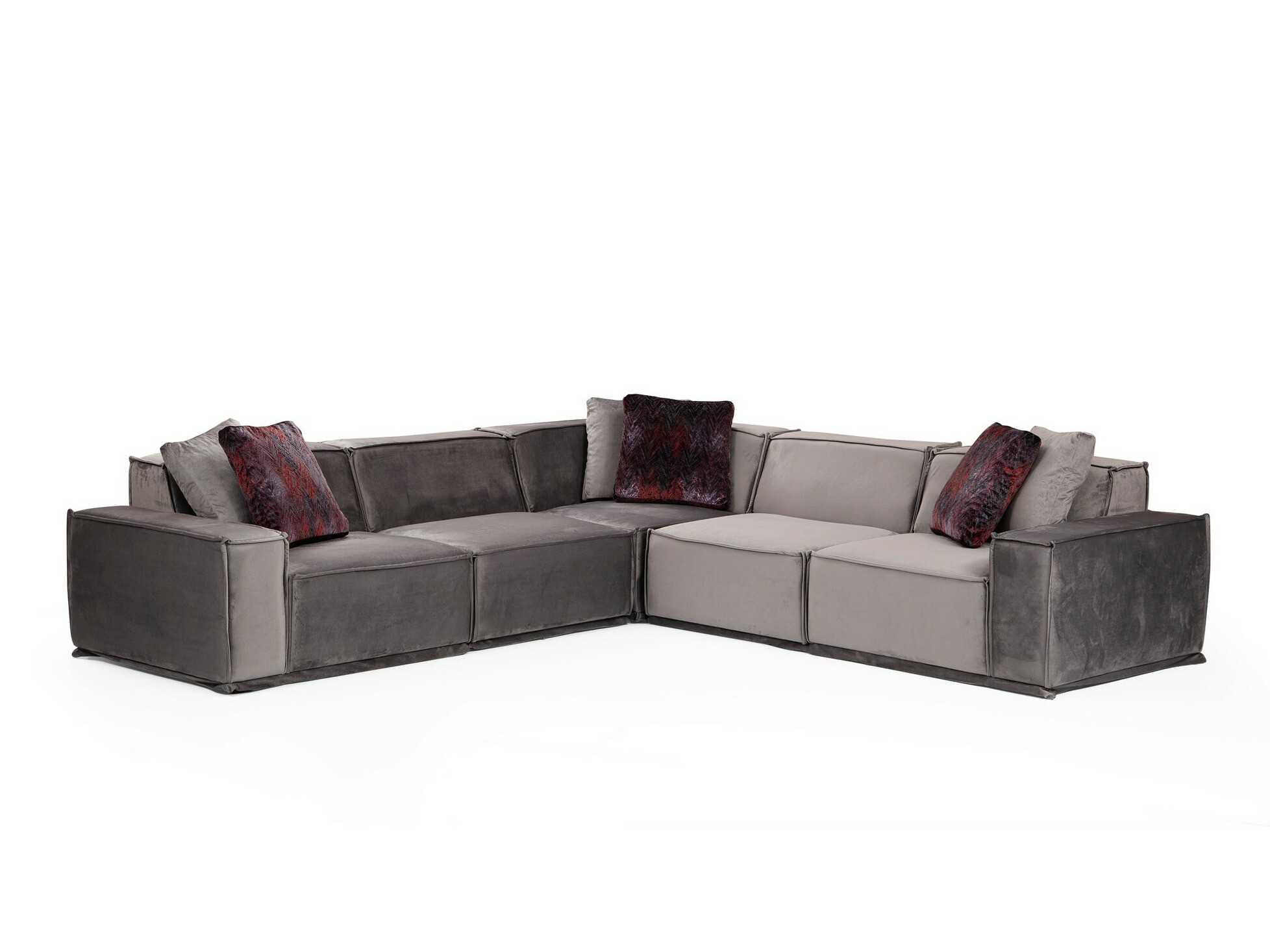 Modularna kutna garnitura Ferliva 105