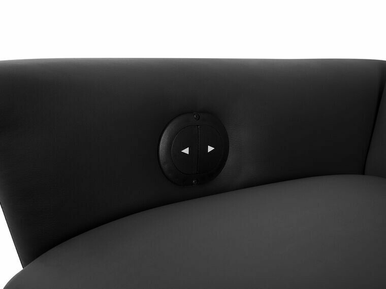 Podesiva fotelja Berwyn 1313 (Crna)