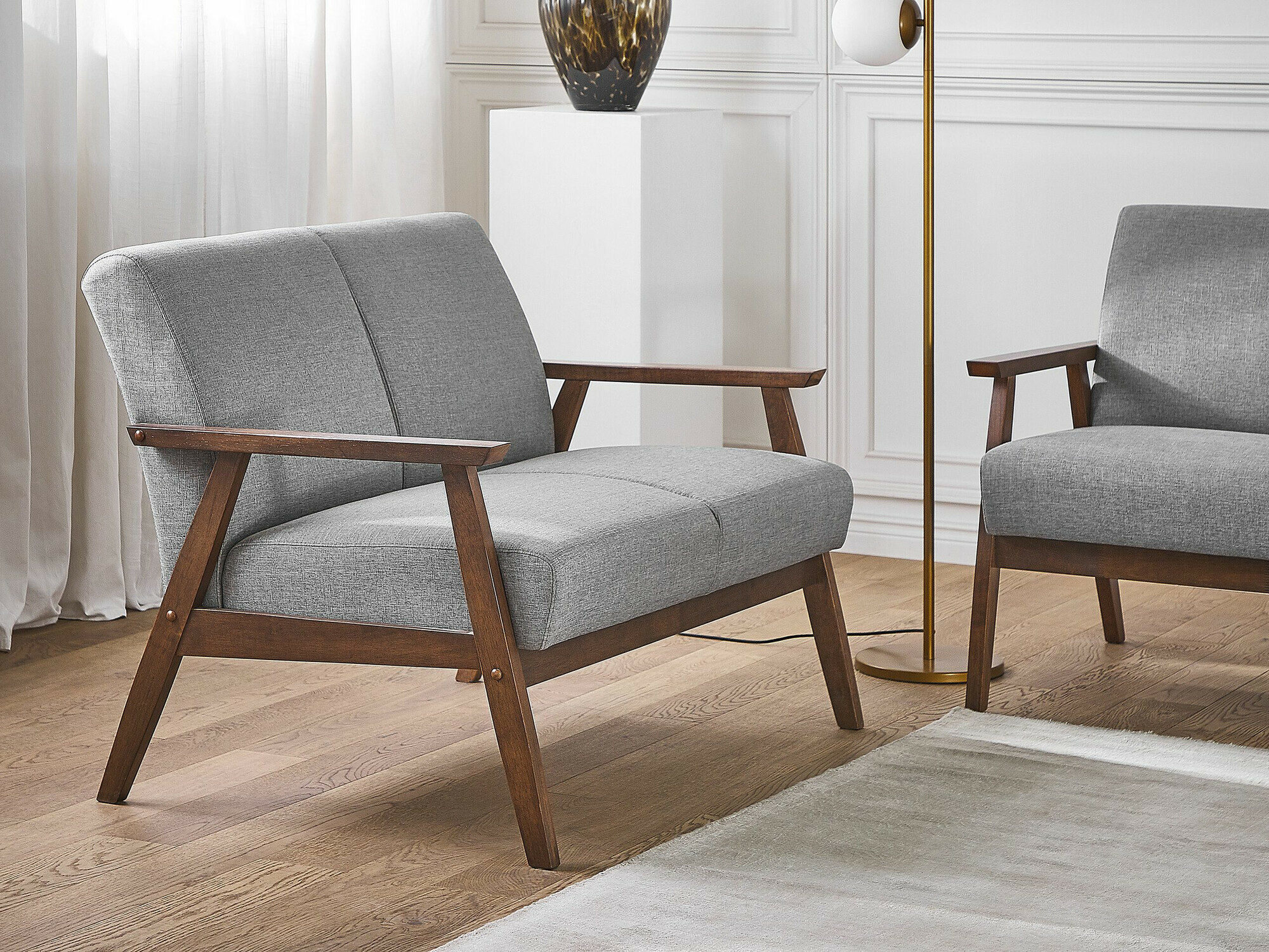 Kauč Berwyn 1323 (Siva)