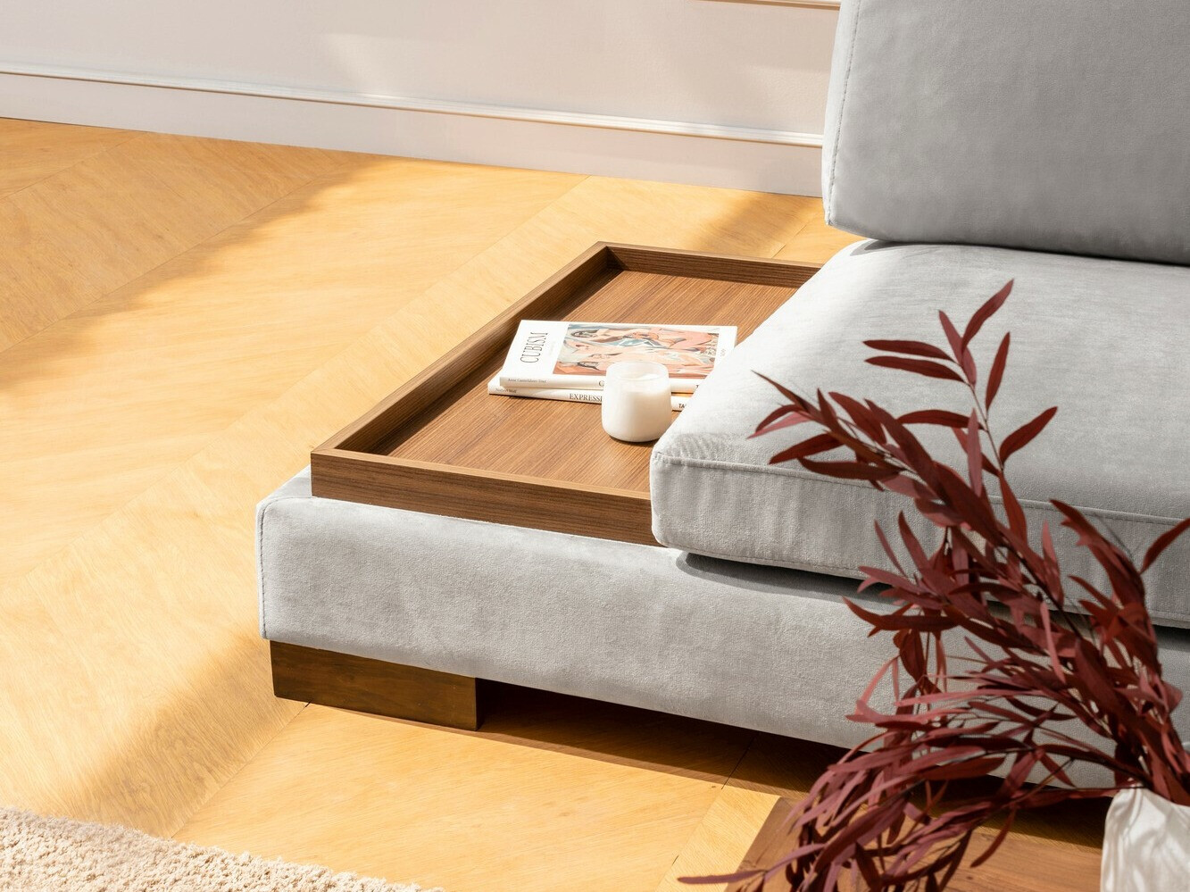 Kutna garnitura Altadena 448 (Siva)